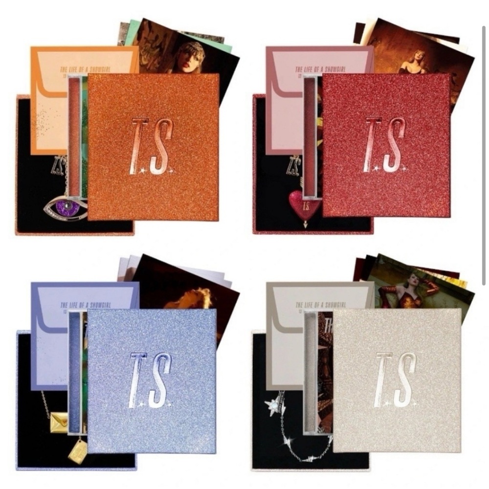 The Life of a Showgirl - SOLD OUT LIMITED EDITION CDS- Set of all 4